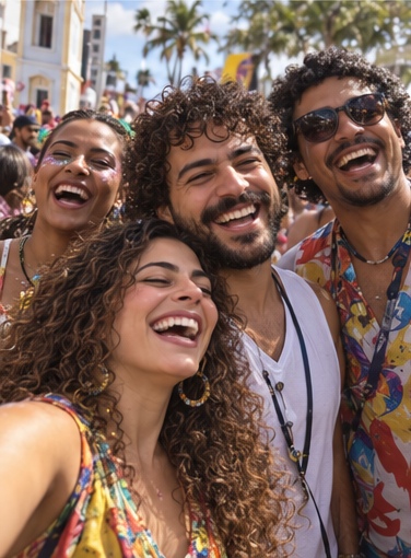 Memória compartilhada com melhores amigos